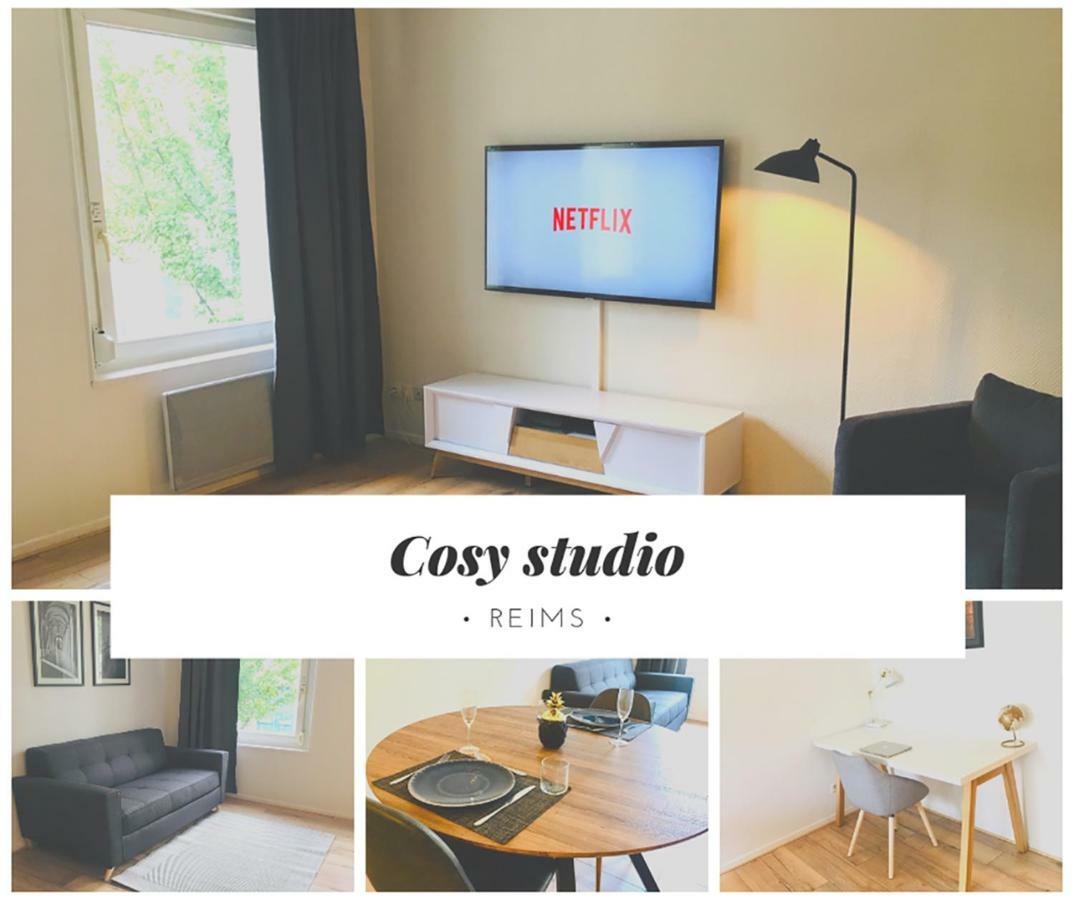 Suite Laon 89 Реймс Екстериор снимка